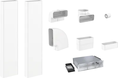 DFKS-UR Set conducta plat convectie - Miele