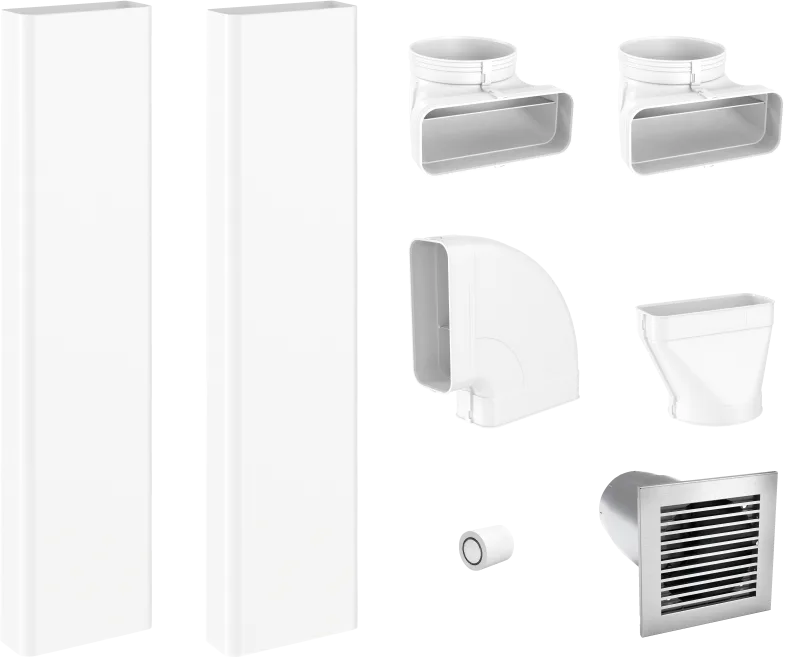 DFKS-AR Set de conducte plate pentru regimul de evacuare - Miele