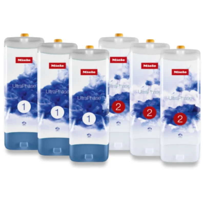 Set 3+3 detergent UltraPhase 1&2 - Miele - Image 1