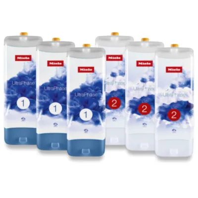 Set 3+3 detergent UltraPhase 1&2 - Miele