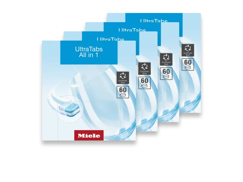 Tablete detergent UltraTabs AllinOne 240 pentru masina de spalat vase - Miele - Image 1