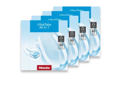 Tablete detergent UltraTabs AllinOne 240 pentru masina de spalat vase - Miele