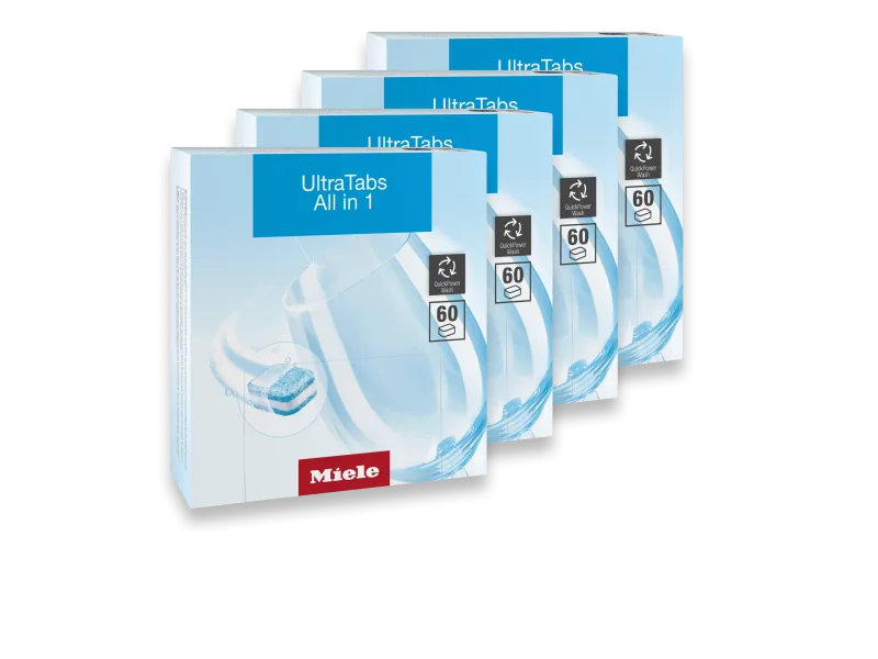 Tablete detergent UltraTabs AllinOne 240 pentru masina de spalat vase - Miele - Image 2