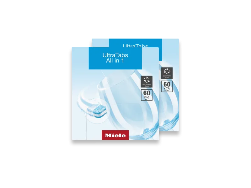 Tablete detergent UltraTabs 120 pentru masina de spalat vase - Miele - Image 1