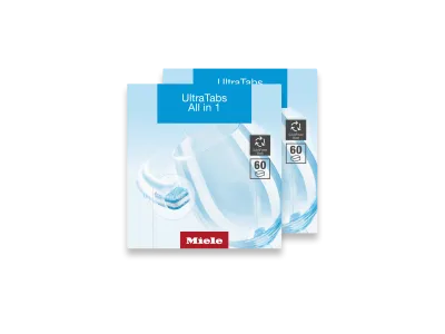 Tablete detergent UltraTabs 120 pentru masina de spalat vase - Miele