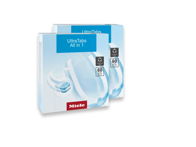 Tablete detergent UltraTabs 120 pentru masina de spalat vase - Miele - Image 2