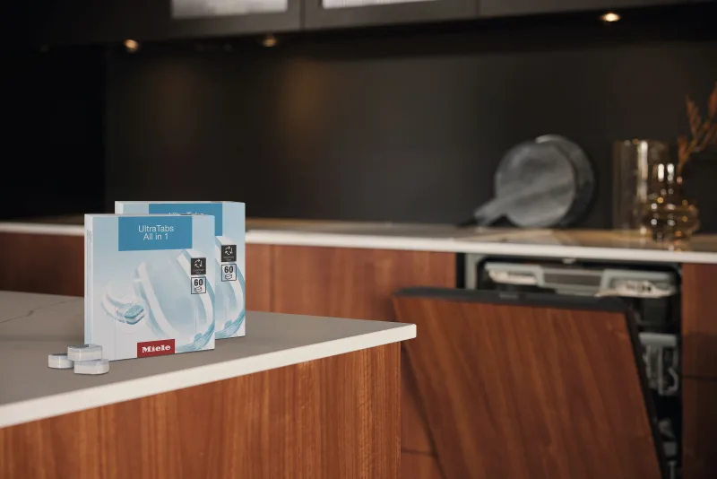 Tablete detergent UltraTabs 120 pentru masina de spalat vase - Miele - Image 4