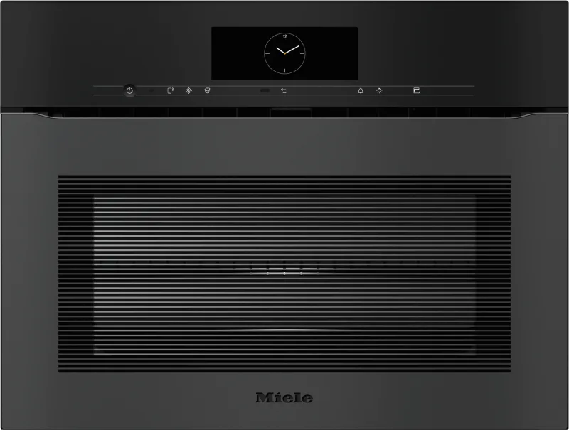 H 7840 BMX BLACK MATT Cuptoare combi cu microunde ART LINE - Miele - Image 1