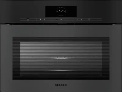 H 7840 BMX BLACK MATT   Cuptoare combi cu microunde ART LINE - Miele