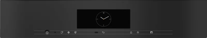 H 7840 BMX BLACK MATT Cuptoare combi cu microunde ART LINE - Miele - Image 2
