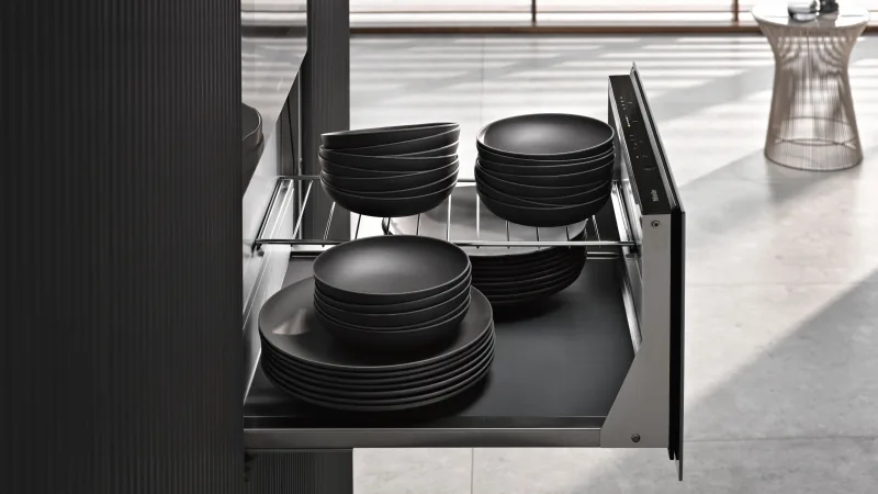 Sertar termic ESW 7020 Black Matt - Miele - Image 2