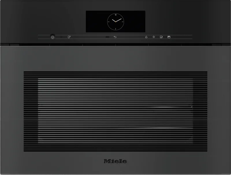 DGC 7845 HCX Pro BLACK MATT   Cuptor combi cu aburi ArtLine - Miele - Image 1