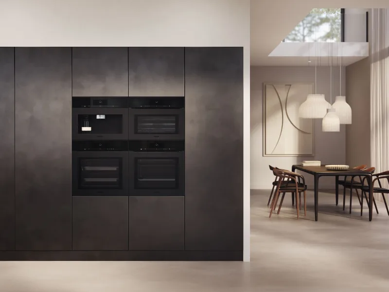 DGC 7865 HCX Pro BLACK MATT   Cuptor combi cu aburi ArtLine - Miele - Image 5
