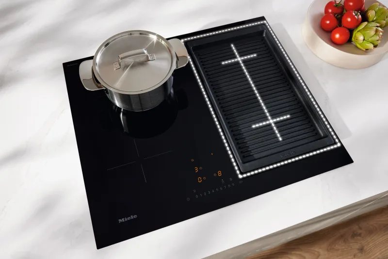 KM 7363 FL Plita inductie 60 cm Flex Zone   - Miele - Image 4