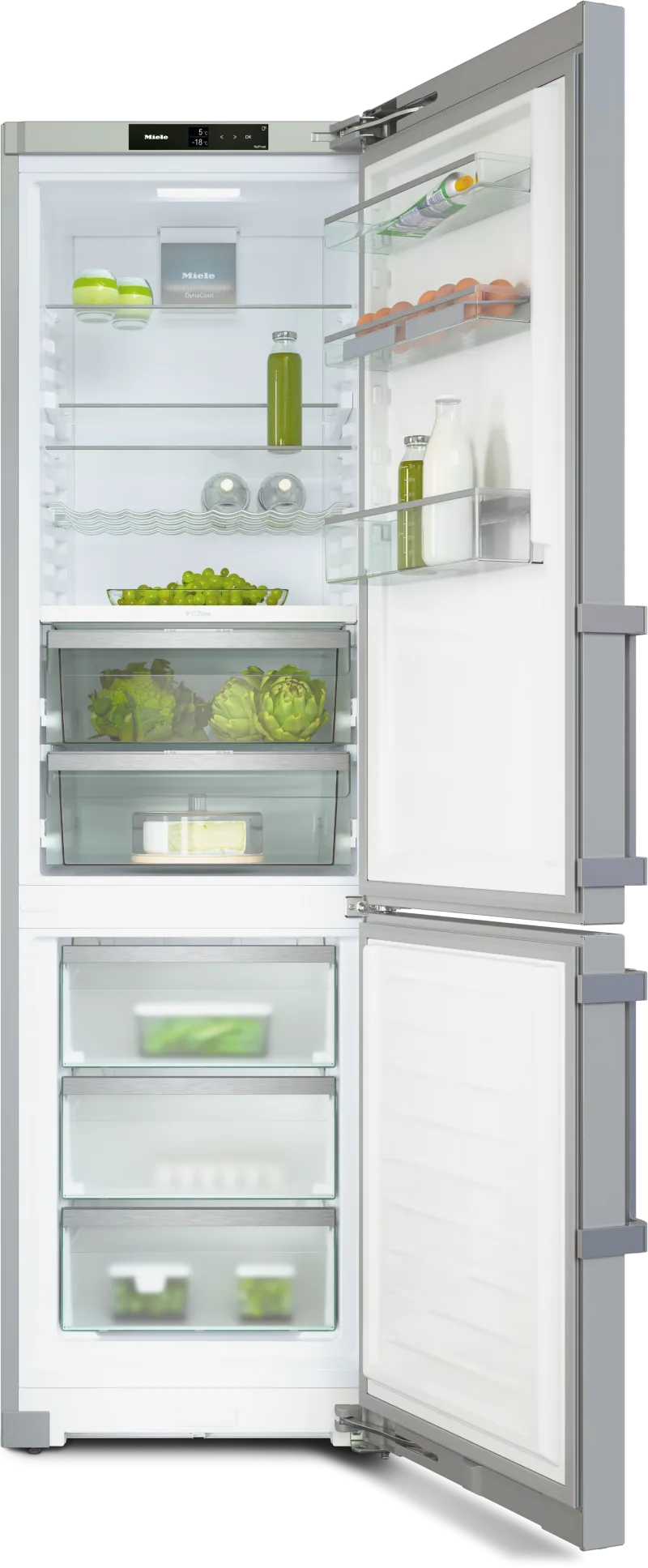KFN 4797CD edt/cs Combina frigorifica freestanding - Miele - Image 2