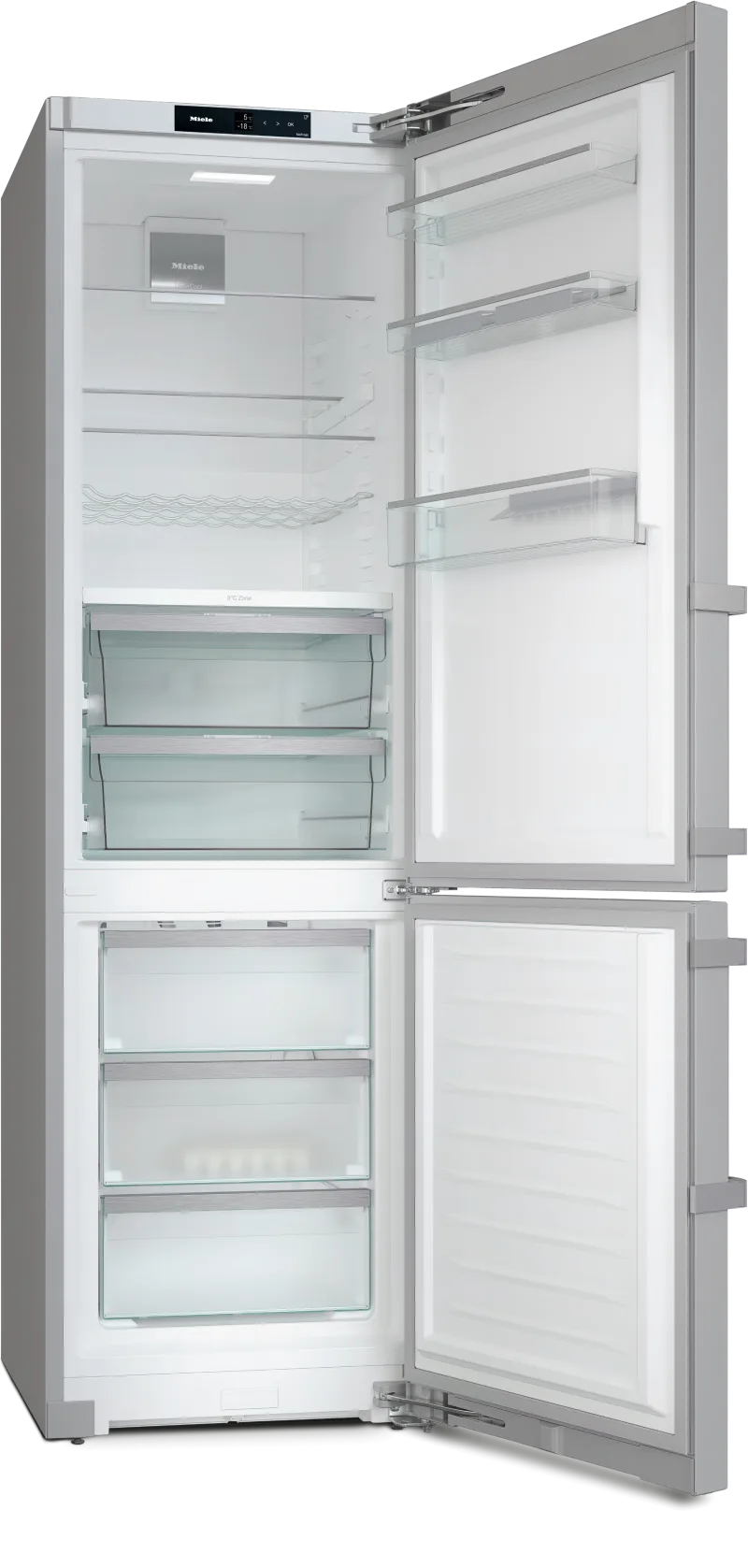 KFN 4797CD edt/cs Combina frigorifica freestanding - Miele - Image 3
