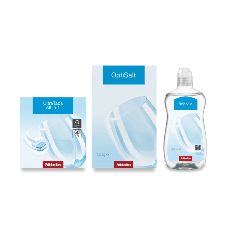 Set de detergenti pentru masina de spalat vase - Miele - Image 1