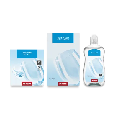 Set de detergenti pentru masina de spalat vase - Miele