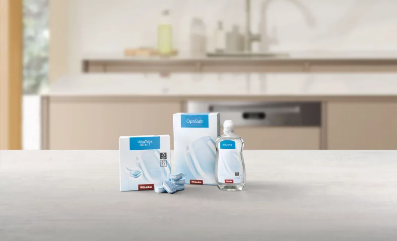 Set de detergenti pentru masina de spalat vase - Miele - Image 5