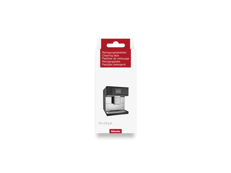 Tablete pentru curatare unitatii de infuzie a espressoarelor. - Miele - Image 1