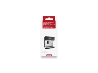 Tablete pentru curatare unitatii de infuzie a espressoarelor. - Miele