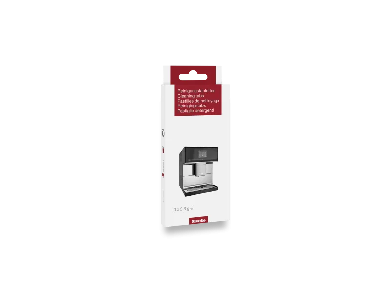 Tablete pentru curatare unitatii de infuzie a espressoarelor. - Miele - Image 2