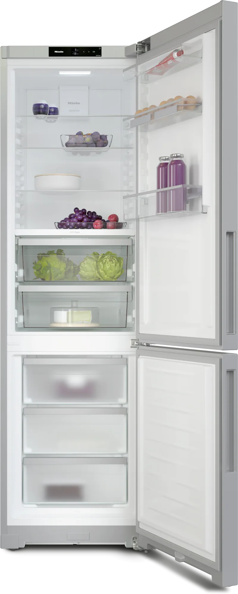 KFN 4397 CD el  Combina frigorifica freestanding - Miele - Image 2