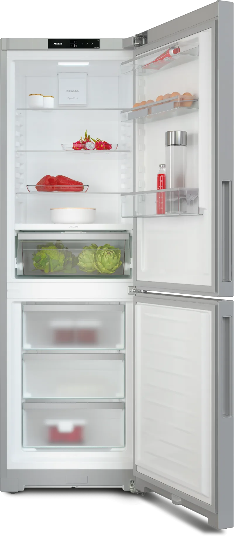KFN 4377 CD el Combina frigorifica freestanding - Miele - Image 2