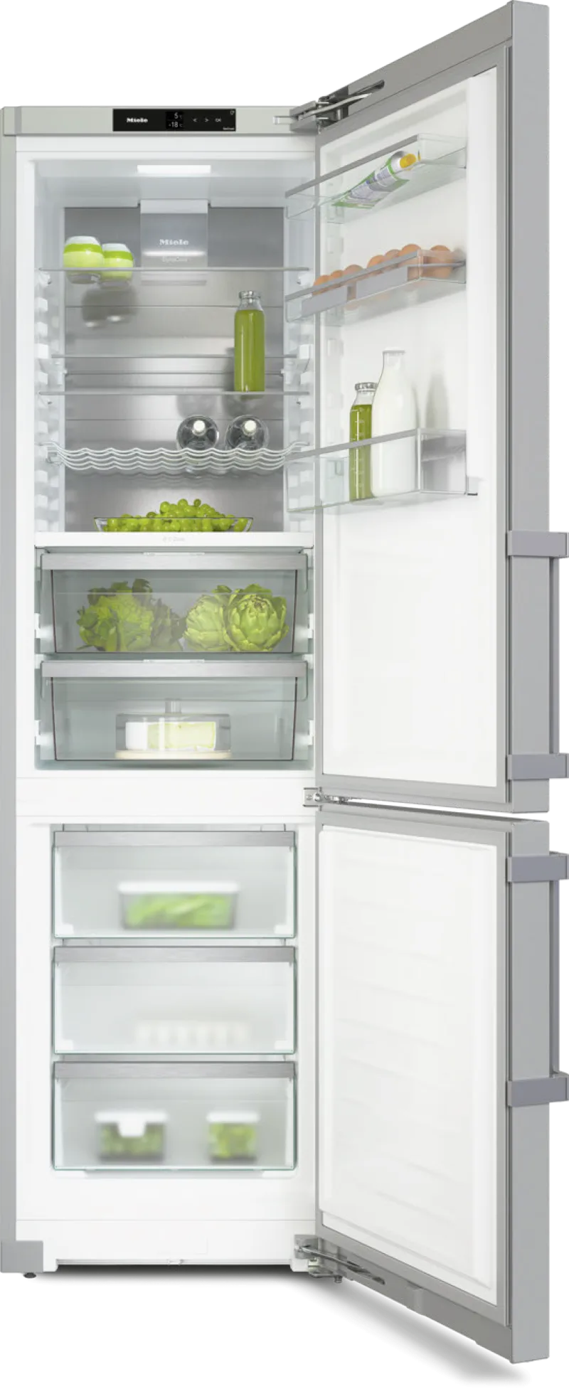KFN 4799 AD edt/cs Combina frigorifica freestanding - Miele - Image 2