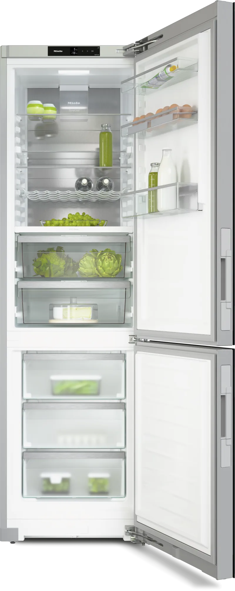 KFN 4799 AD obsw/matt   Combina frigorifica freestanding - Miele - Image 2