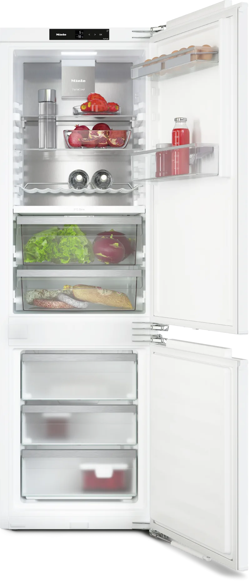 KFN 7744 C   Combina frigorifica incorporabila - Miele - Image 1