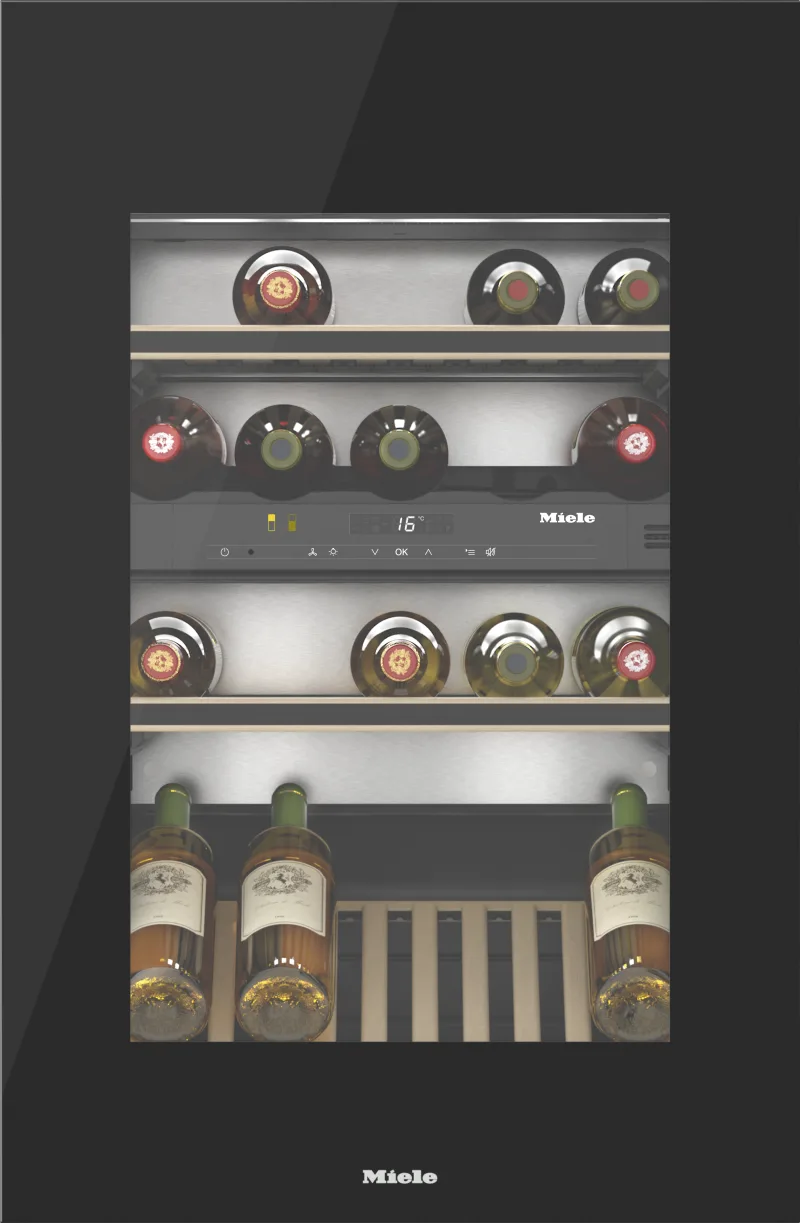 KWT 6422 iG-1 black Racitor vinuri - Miele - Image 1