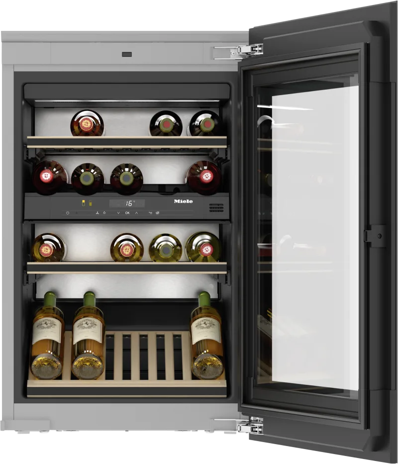 KWT 6422 iG-1 black Racitor vinuri - Miele - Image 2