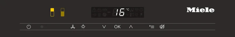 KWT 6722 iG S-1 black Racitor vinuri - Miele - Image 3