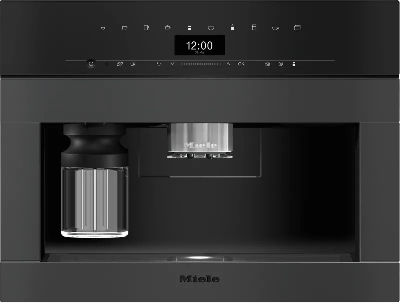 CVA 7440 Black Matt   Espressor incorporabil - Miele - Image 1