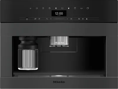 CVA 7440 Black Matt   Espressor incorporabil - Miele