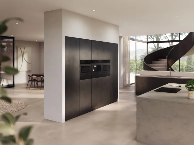 CVA 7440 Black Matt   Espressor incorporabil - Miele - Image 5