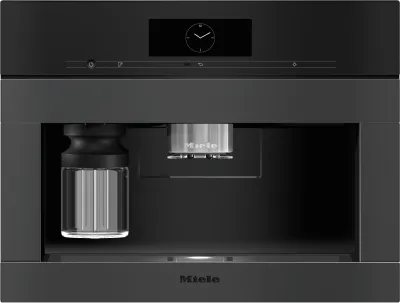 CVA 7845 Black Matt    Espressor incorporabil - Miele