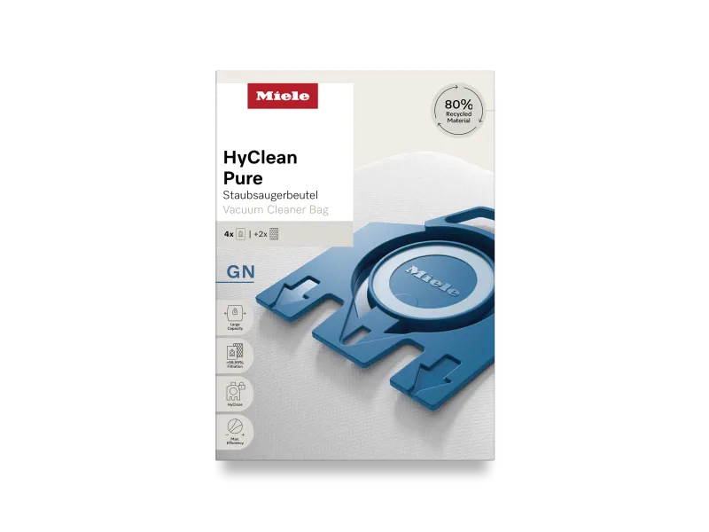 GN Saci de Aspirator HyClean cu 2 filter - Miele - Image 1