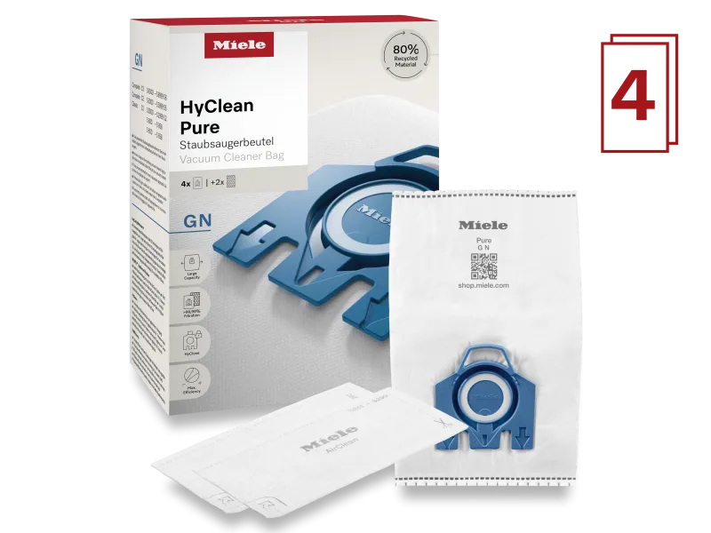 GN Saci de Aspirator HyClean cu 2 filter - Miele - Image 2