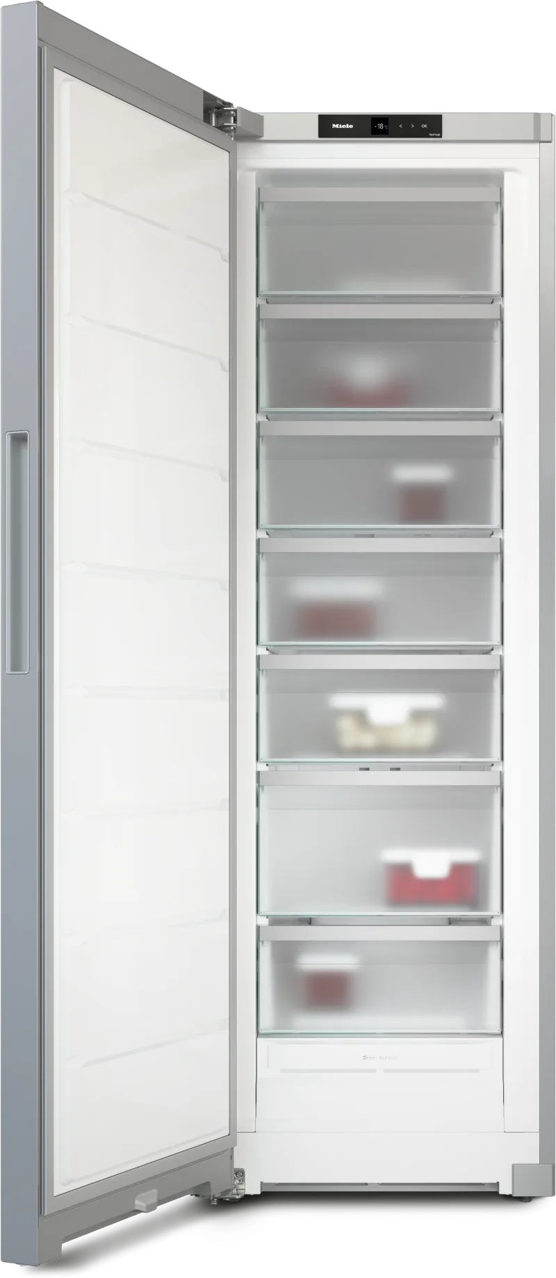FNS 4382 D el Congelator freestanding - Miele - Image 2