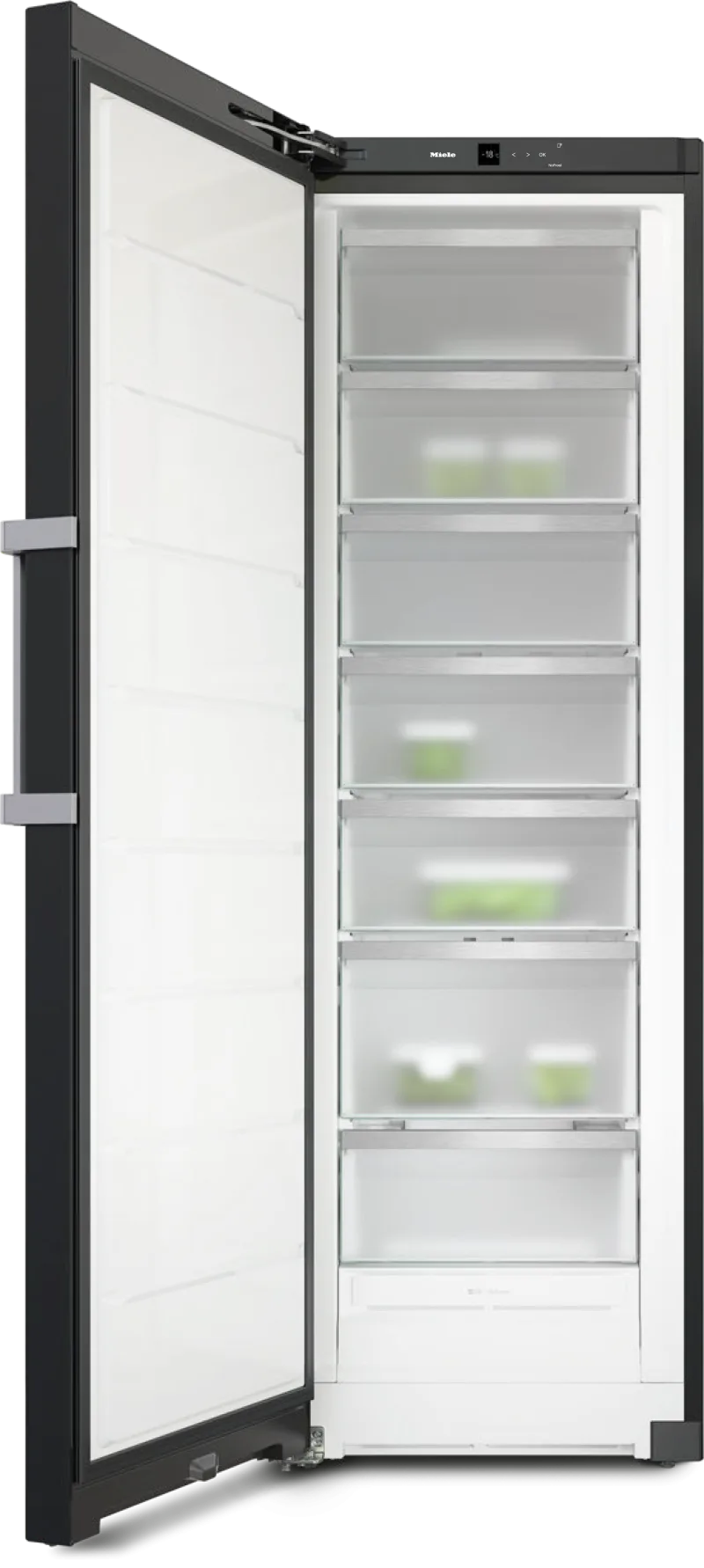 FNS 4782 DD Congelator freestanding BlackSteel - Miele - Image 2