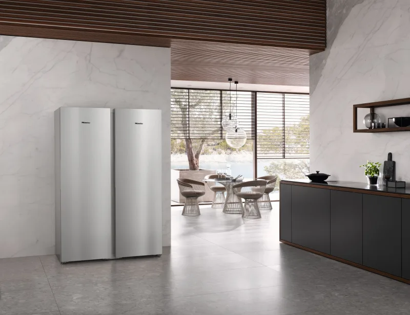 KS 4383 DD el Frigider freestanding - Miele - Image 7
