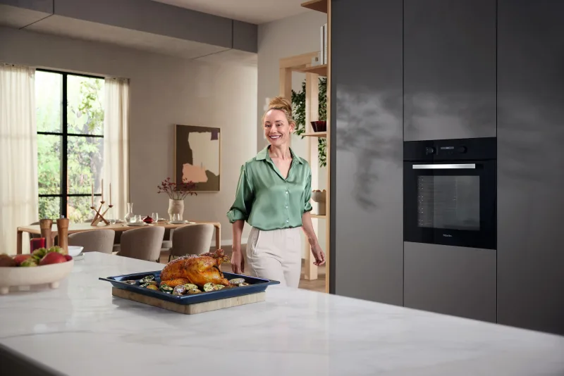 Cuptor H 2766-1 BP cu gatire AirFry - Miele - Image 4