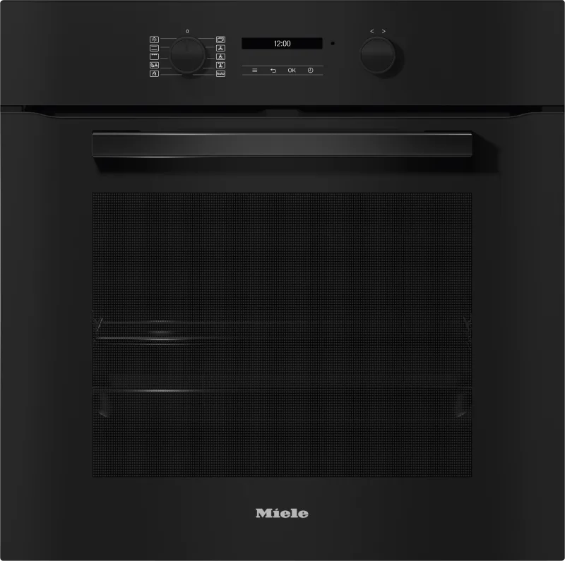 H 2861-1 BP Cuptor Black cu gatire AirFry - Miele - Image 1