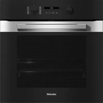 Cuptor H 2861-1 BP CleanSteel  cu gatire AirFry - Miele