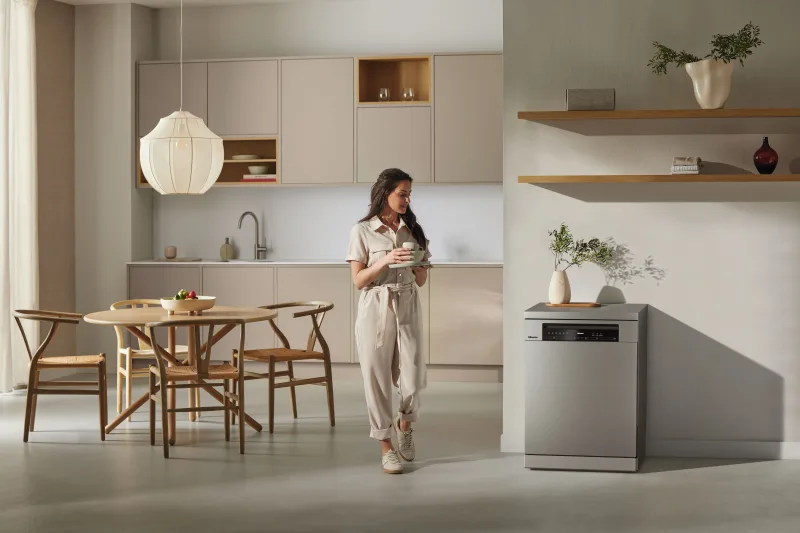 G 7600 SC AutoDos Masina spalat vase freestanding - Miele - Image 5