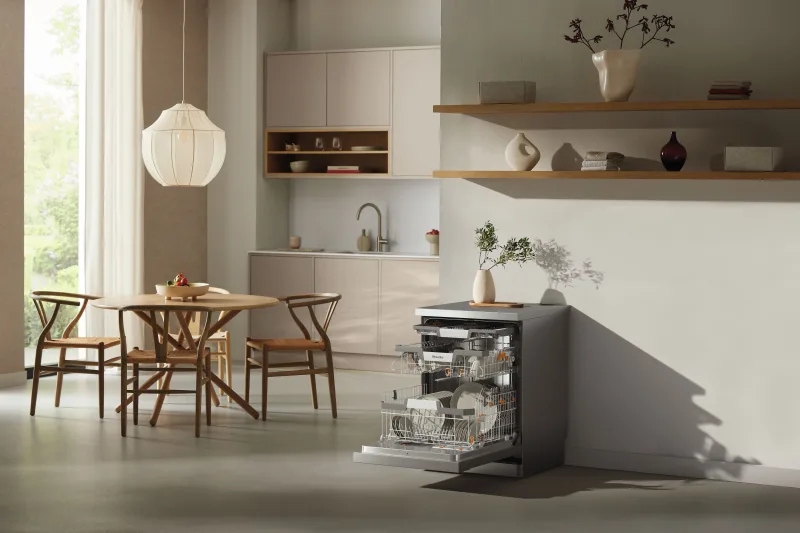 G 7600 SC AutoDos Masina spalat vase freestanding - Miele - Image 6