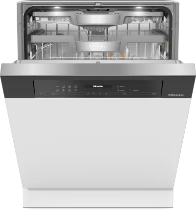 G 7710 SCi AutoDos Obsidian black Masina spalat vase - Miele