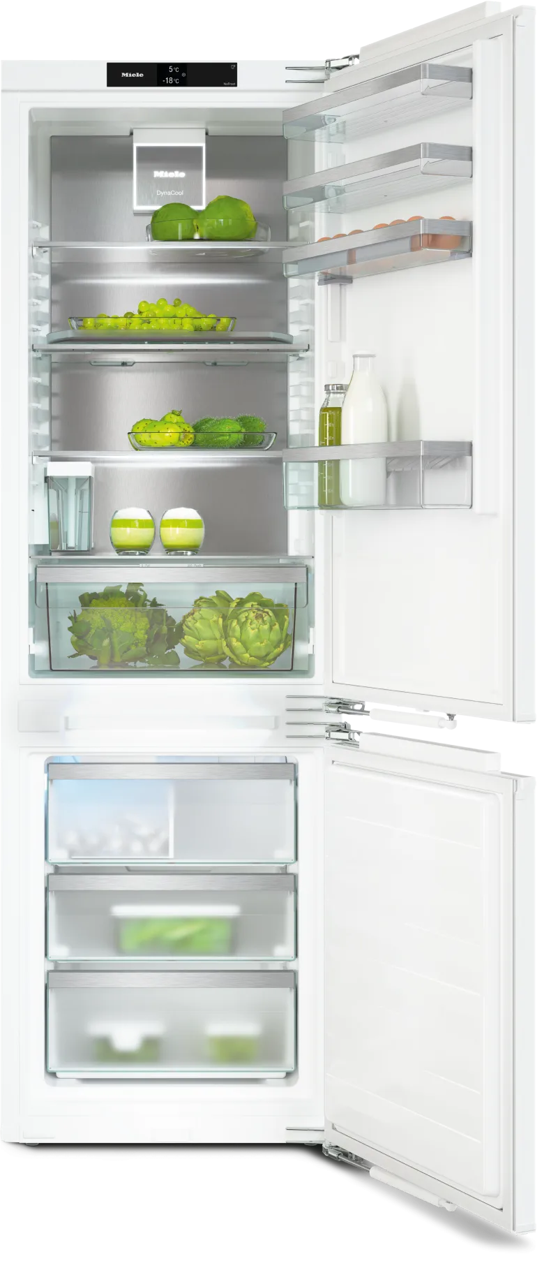 KFN 7785 C Combina frigorifica incorporabila - Miele - Image 1